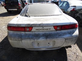 1996 MITSUBISHI 3000 GT WHITE 3.0 AT 2WD 193919